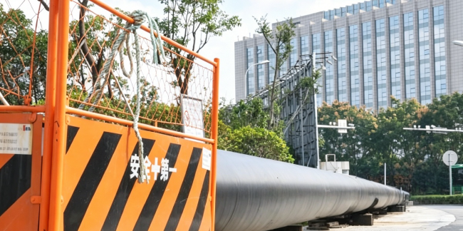 中方电厂至长春东部区域供热一次网工程
